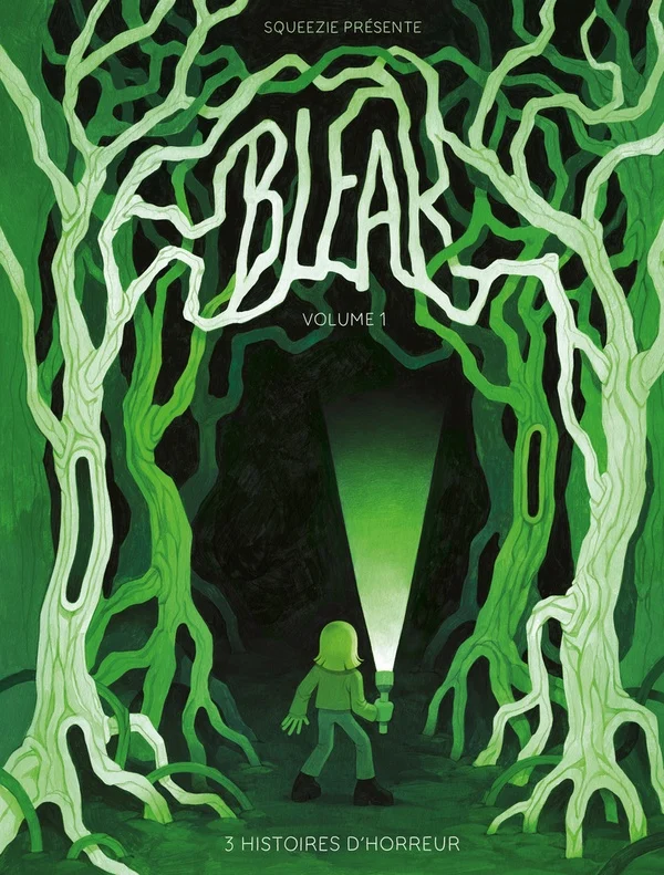 Couverture — Bleak
