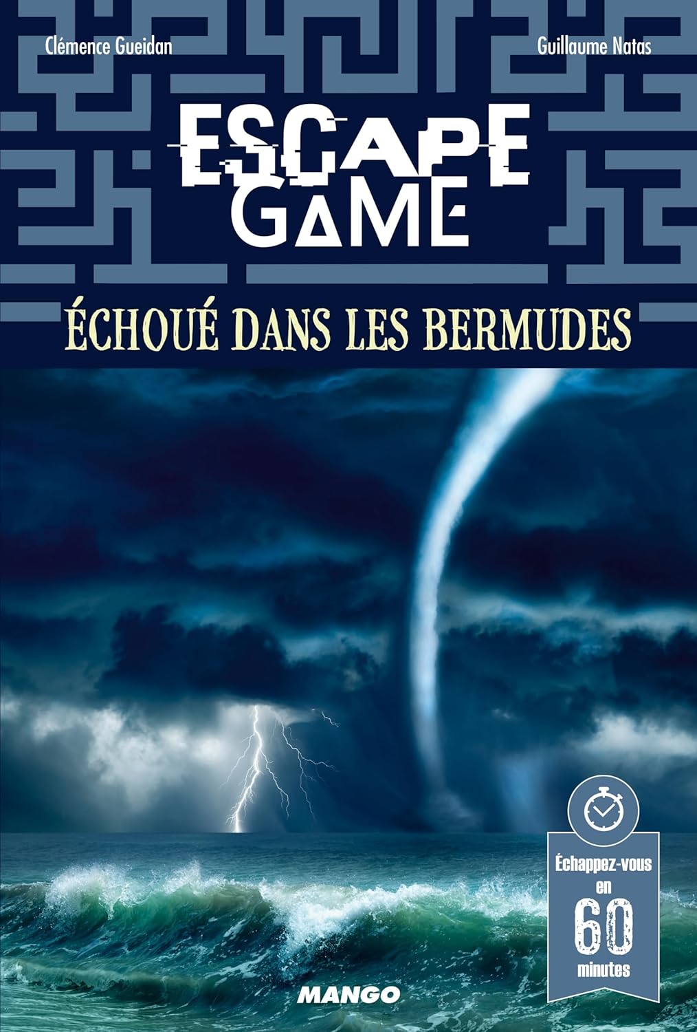Couverture — Échoué dans les Bermudes